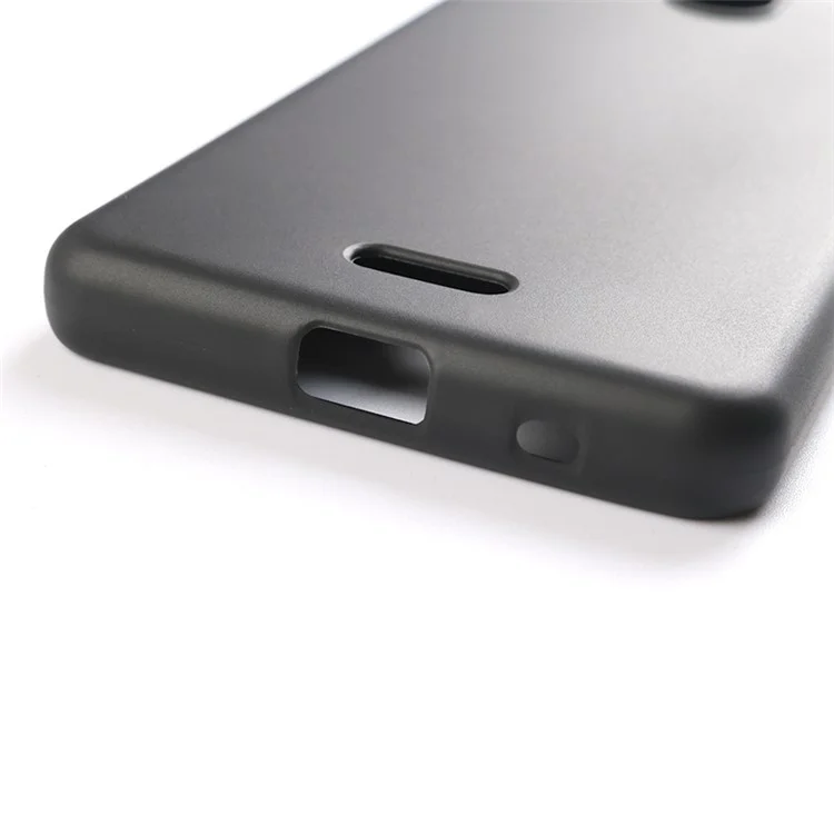 Per Nokia C100 Mobile Phone Cover Glossy TPU Phone Case - Nero