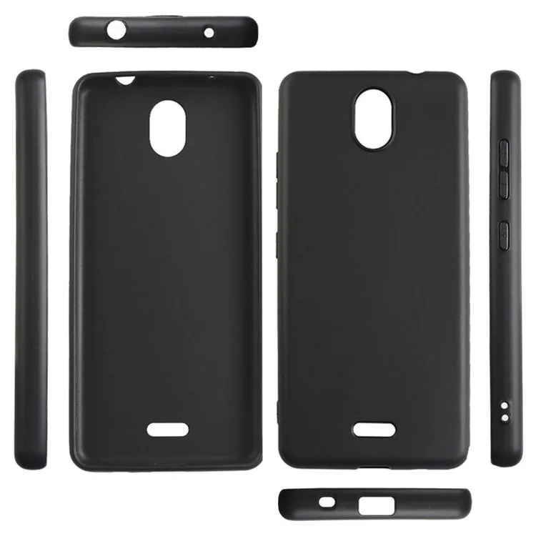 Per Nokia C100 Mobile Phone Cover Glossy TPU Phone Case - Nero