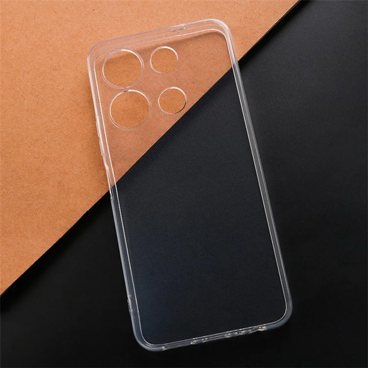 Pour Infinix Note 30i 4G / Note 30 4G Transparent Phone Case Ultra-Thin Precise Cutouts TPU Cover