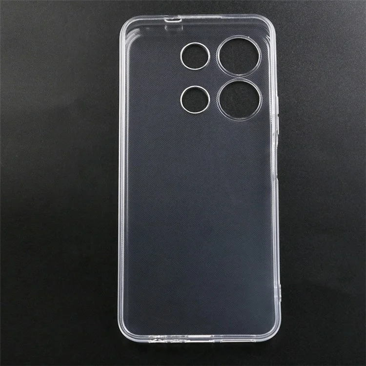 Pour Infinix Note 30i 4G / Note 30 4G Transparent Phone Case Ultra-Thin Precise Cutouts TPU Cover