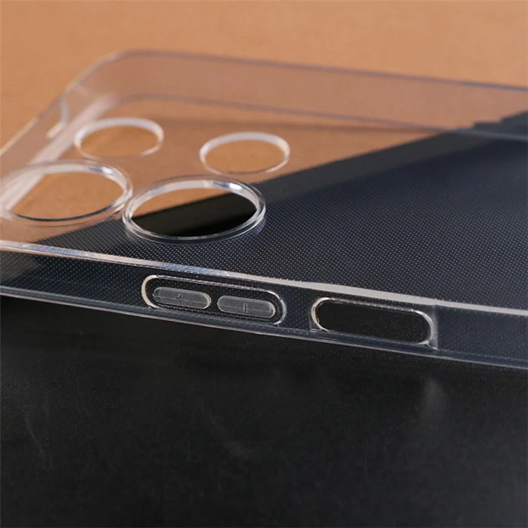 Pour Infinix Note 30i 4G / Note 30 4G Transparent Phone Case Ultra-Thin Precise Cutouts TPU Cover