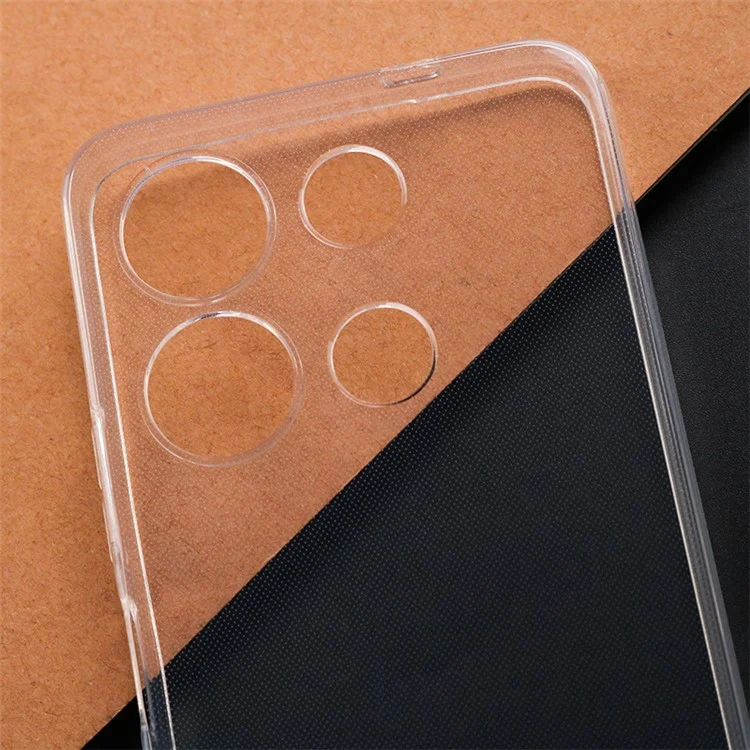 Pour Infinix Note 30i 4G / Note 30 4G Transparent Phone Case Ultra-Thin Precise Cutouts TPU Cover