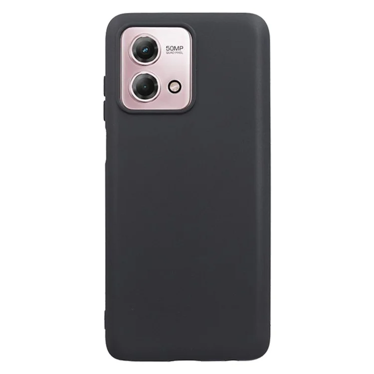 Para Motorola Moto G Stylus (2023) Funda de teléfono anti-arañazos Funda de teléfono móvil Funda TPU mate - Negro