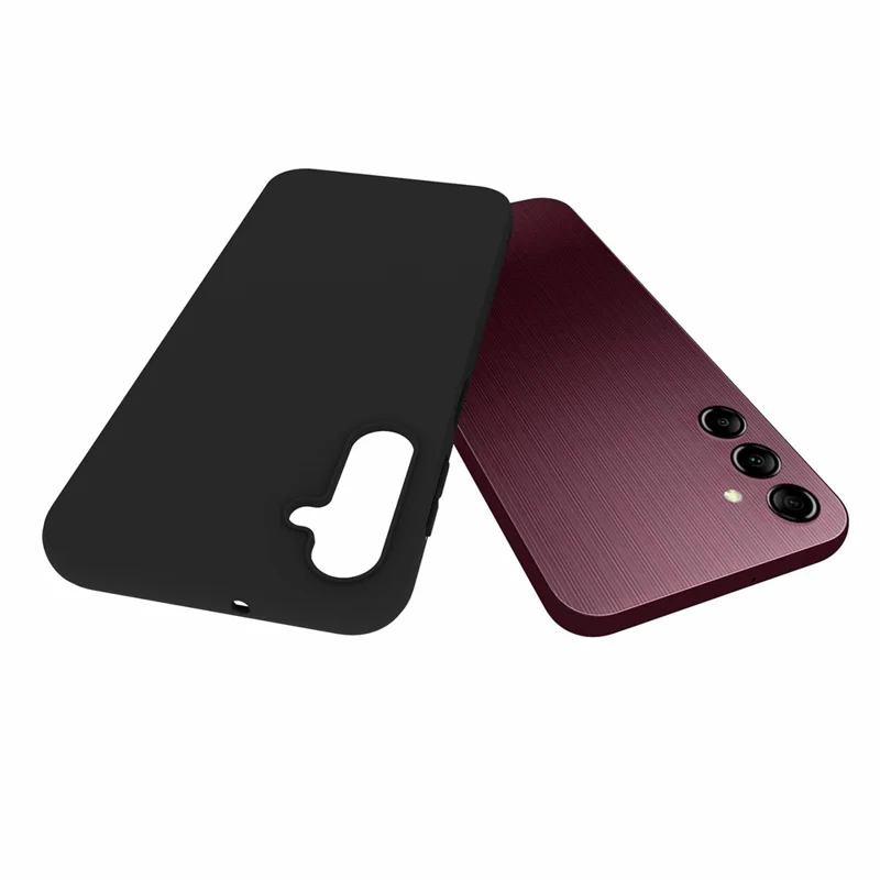 Matte Handyhülle für Samsung Galaxy A24 4G (162,1 x 77,6 x 8,3 mm), kratzfest, flexible TPU-Handyhülle