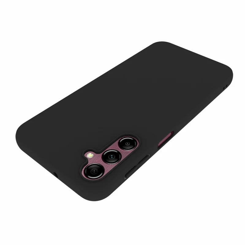 Matte Handyhülle für Samsung Galaxy A24 4G (162,1 x 77,6 x 8,3 mm), kratzfest, flexible TPU-Handyhülle
