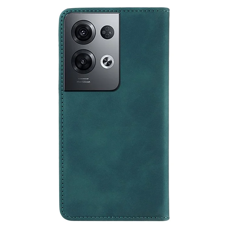 BETOPNICE 003 For Oppo Reno8 Pro 5G (Global Version) / Reno8 Pro+ (China) 5G Leather Phone Case RFID Blocking Wallet Stand Cover - Green