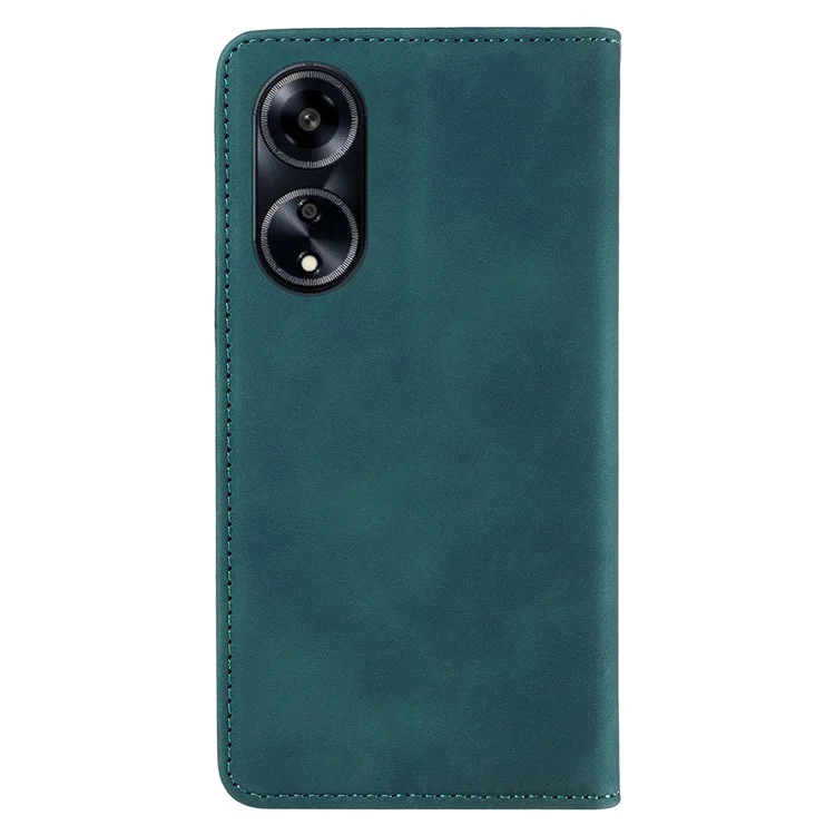 BETOPNICE 003 Pour Oppo A1 5G / A98 5G / F23 5G Étui de téléphone en cuir avec blocage RFID Portefeuille Support Anti-chute - Vert
