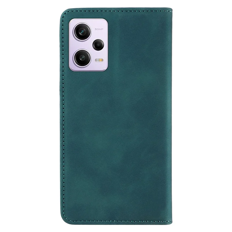 BETOPNICE 003 для Xiaomi Redmi Note 12 Pro 5G / 12 Pro Speed 5G / Poco X5 Pro 5G PU Leather RFID Blocking Phone Case - Зеленый