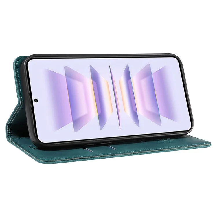 BETOPNICE 003 per Xiaomi Redmi K60 5G / K60 Pro 5G / Poco F5 Pro 5G Folio Flip Custodia in pelle PU con blocco RFID - Verde