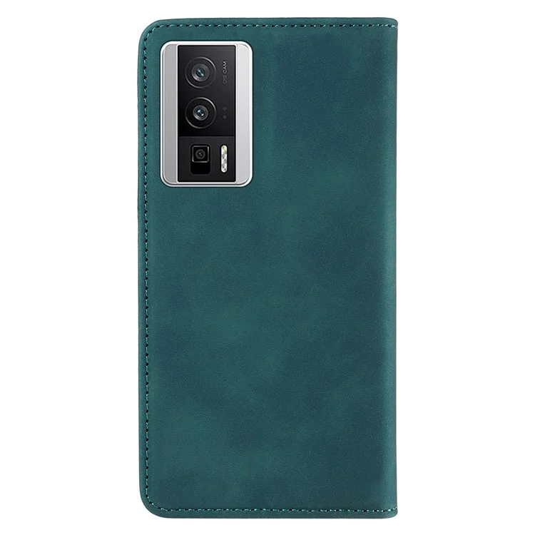 BETOPNICE 003 per Xiaomi Redmi K60 5G / K60 Pro 5G / Poco F5 Pro 5G Folio Flip Custodia in pelle PU con blocco RFID - Verde