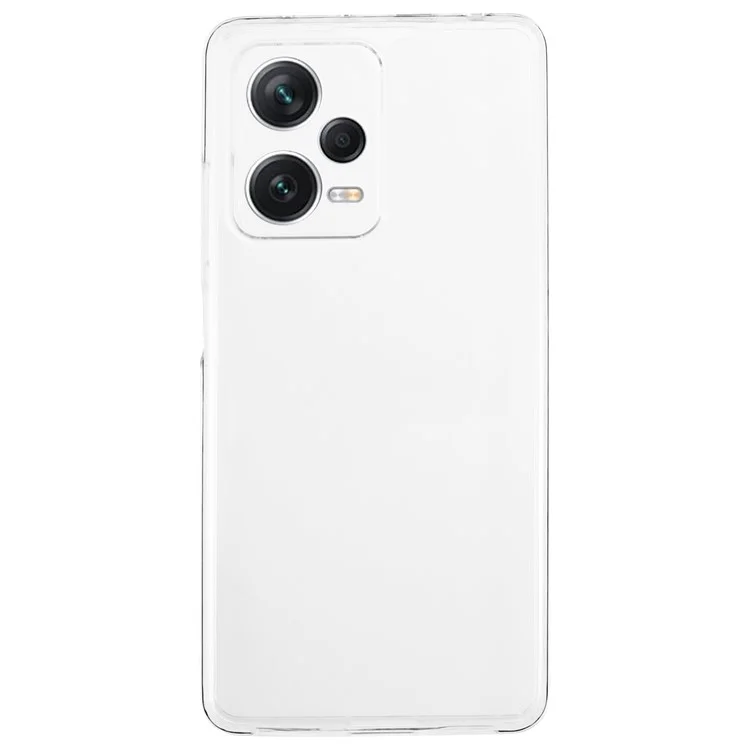 Per Xiaomi Redmi Note 12 Pro+ 5G Custodia per telefono Cornice TPU + Retro in acrilico + Protezione dello schermo in PET Copertura trasparente