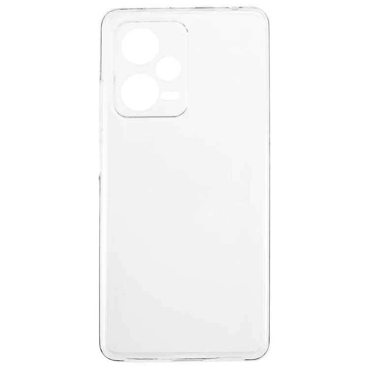 Per Xiaomi Redmi Note 12 Pro+ 5G Custodia per telefono Cornice TPU + Retro in acrilico + Protezione dello schermo in PET Copertura trasparente