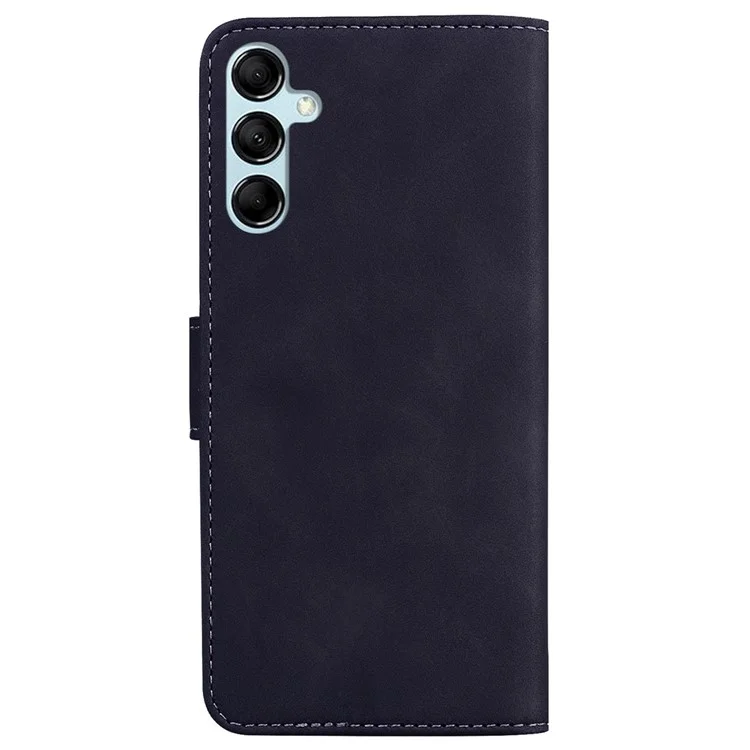 Кожаный кошелек-чехол для Samsung Galaxy M54 5G / F54 5G, защитный чехол для телефона - черный