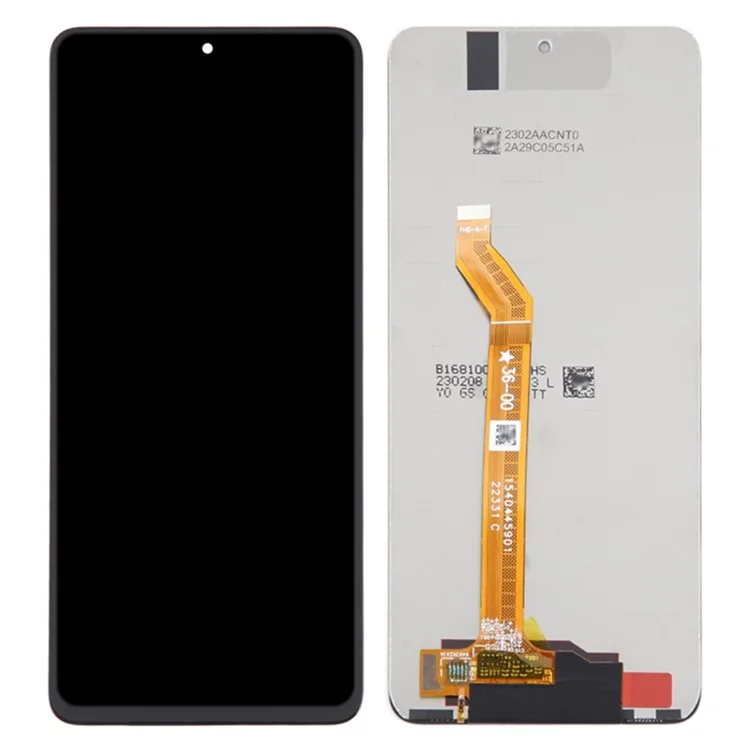 For Honor X40 GT 5G ADT-AN00 6.81" OEM Grade S LCD-Bildschirm und Digitizer-Baugruppe (ohne Logo)