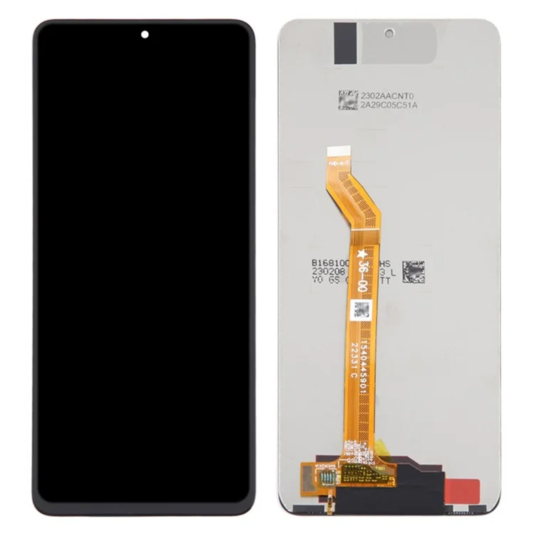 For Honor X40 GT 5G ADT-AN00 6.81" Bildschirm Reparaturset Grad C LCD-Bildschirm und Digitizer-Baugruppe (ohne Logo)