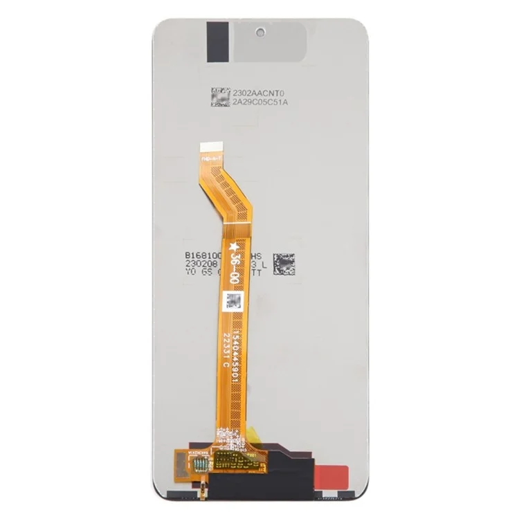 For Honor X40 GT 5G ADT-AN00 6.81" Bildschirm Reparaturset Grad C LCD-Bildschirm und Digitizer-Baugruppe (ohne Logo)