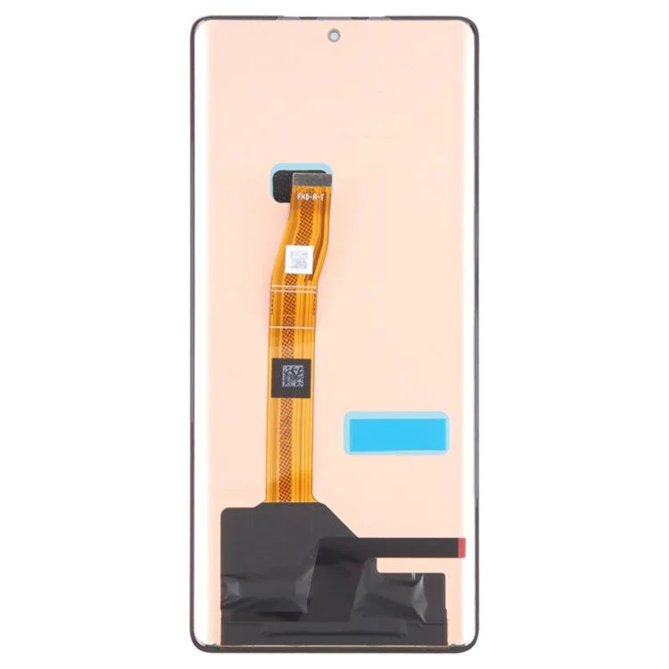 Para Honor X40 5G OEM Grade S AMOLED Screen e Digitizador Assent (sem Logotipo)