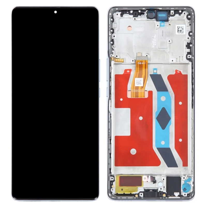 For Honor X40 5G OEM Grade S AMOLED Screen and Digitizer Assembly + Frame Part (without Logo) - Blue