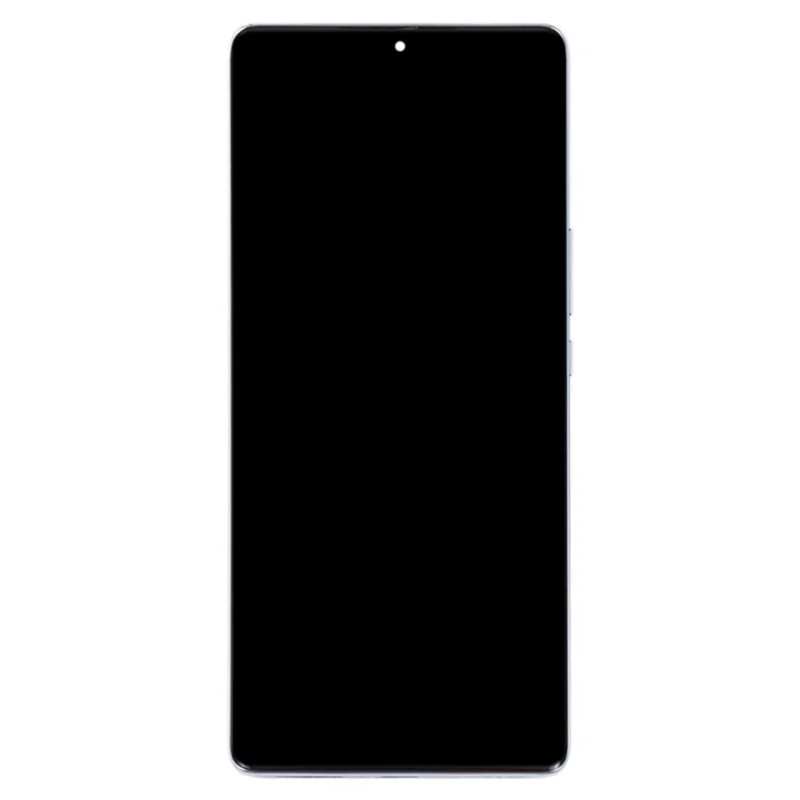 For Honor X40 5G OEM Grade S AMOLED Screen and Digitizer Assembly + Frame Part (without Logo) - Blue