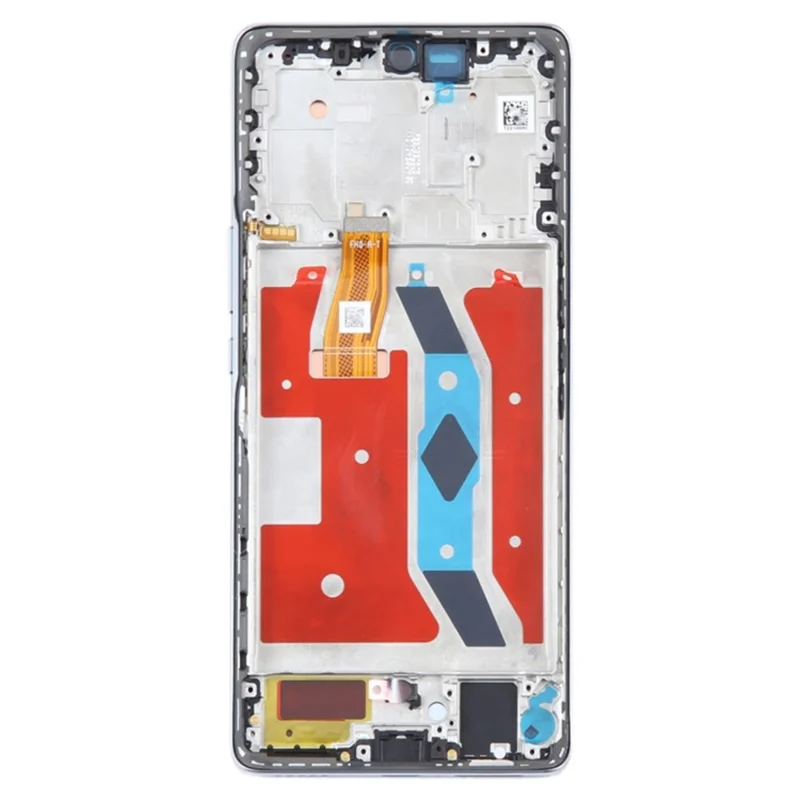 For Honor X40 5G OEM Grade S AMOLED Screen and Digitizer Assembly + Frame Part (without Logo) - Blue