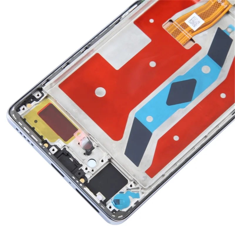 For Honor X40 5G OEM Grade S AMOLED Screen and Digitizer Assembly + Frame Part (without Logo) - Blue