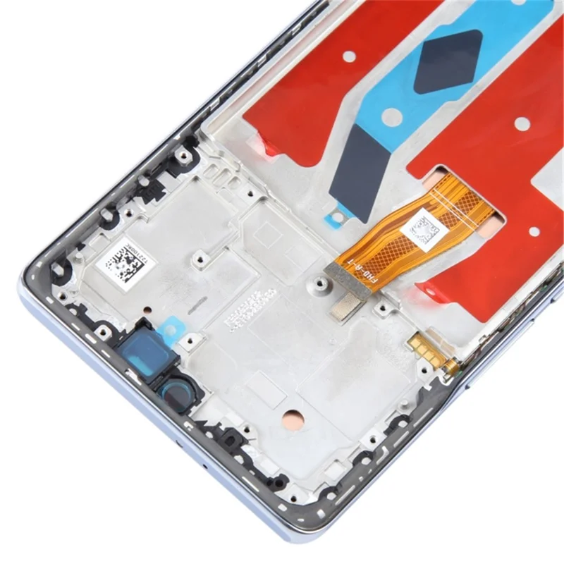 For Honor X40 5G OEM Grade S AMOLED Screen and Digitizer Assembly + Frame Part (without Logo) - Blue