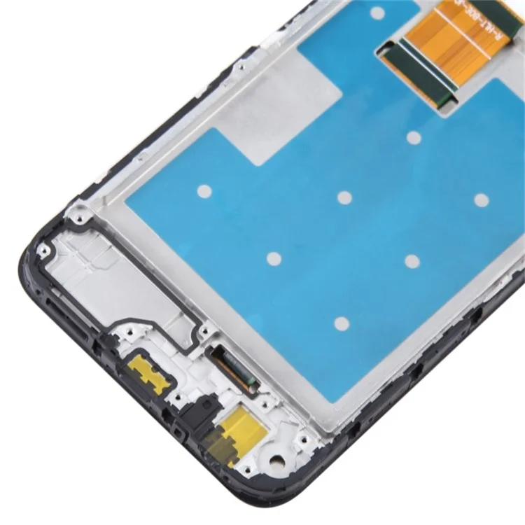 For Honor X6 4G VNE-LX1 VNE-LX2 VNE-LX3 6.5" OEM Grade S LCD Screen and Digitizer Assembly + Frame Replacement Part (without Logo)