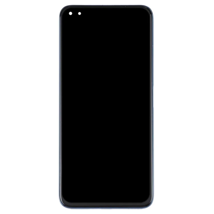 For Honor X20 / Honor 50 Lite OEM Grade S LCD Screen and Digitizer Assembly + Frame Replacement Part (without Logo) - Blue