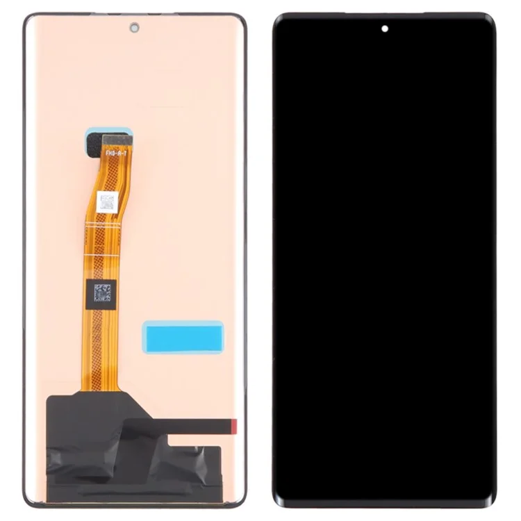 Pour Honor Magic5 Lite 5G OEM Grade S Écran AMOLED et ensemble de numériseur (sans logo)