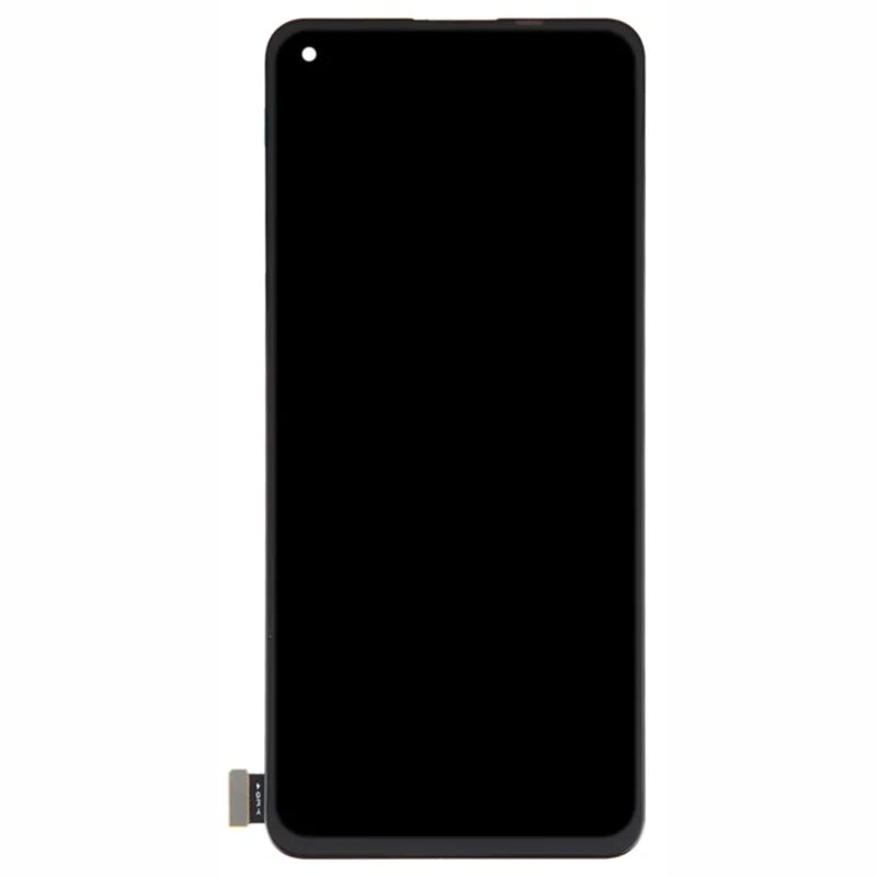 For Oppo Reno6 5G / 4G Grade C OLED Screen and Digitizer Assembly Part (without Logo)