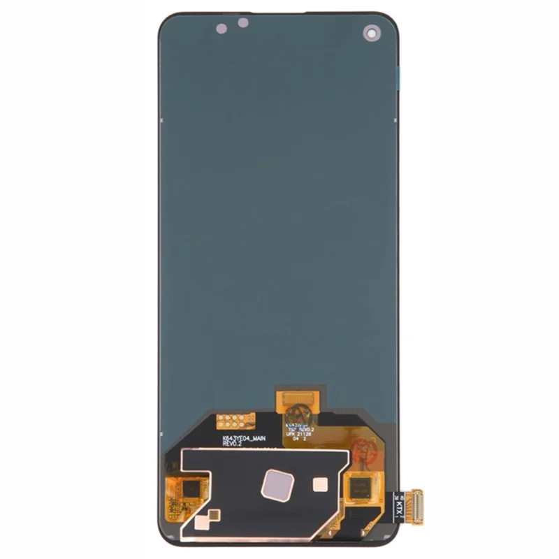 For Oppo Reno6 5G / 4G Grade C OLED Screen and Digitizer Assembly Part (without Logo)