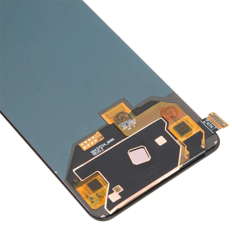 For Oppo Reno6 5G / 4G Grade C OLED Screen and Digitizer Assembly Part (without Logo)