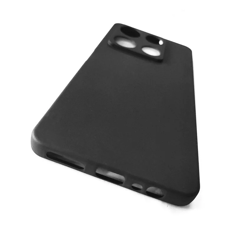 For Infinix Note 30 4G Precise Cutouts Matte TPU Phone Case Protective Phone Cover - Black