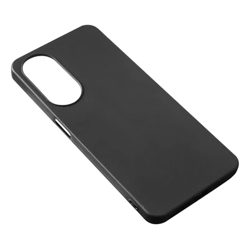 For ZTE Blade V40s 4G Flexible TPU Case Matte Finish Protective Cover - Black