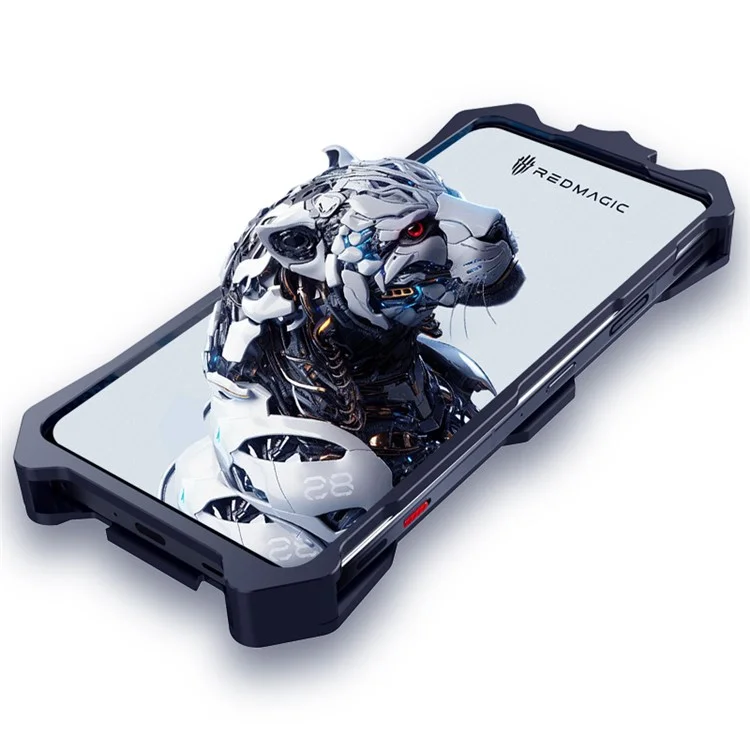 Pour ZTE nubia Red Magic 8S Pro+ Étui pour téléphone Boîtier de protection en alliage d'aluminium métallique antichoc