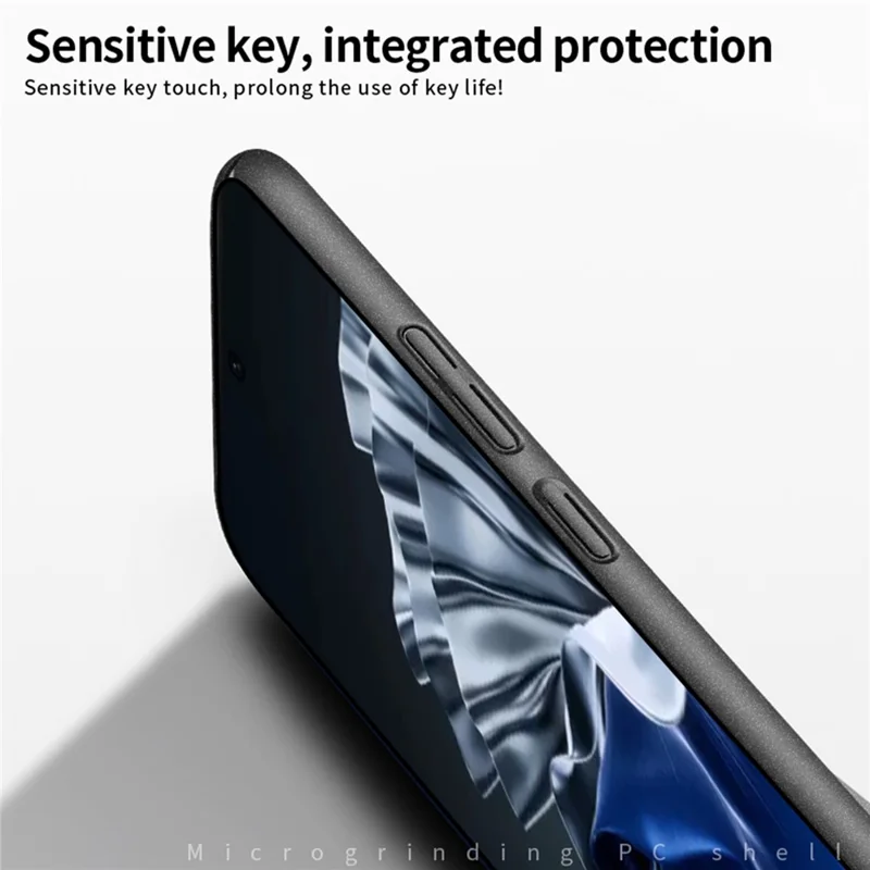 MOFI Shield Matte Series For Huawei P60 / P60 Pro Matte Phone Case Hard PC Protective Phone Cover - Blue