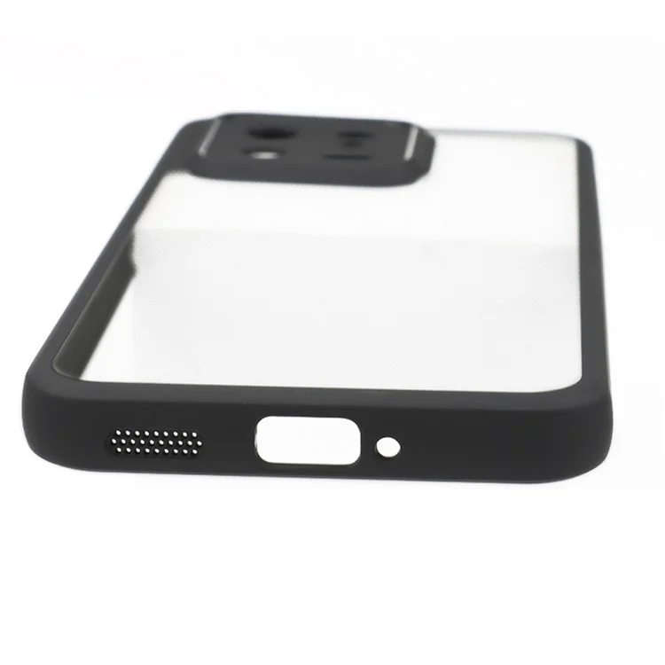 Для Xiaomi 13 Super Thin TPU + PC Phone Case HD Transparent Dustproof Mobile Phone Cover