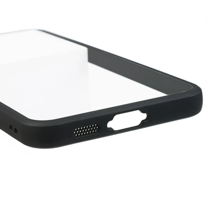 For Samsung Galaxy S23 Precise Cutout Phone Case Flexible TPU + Hard PC Dustproof Cell Phone Cover