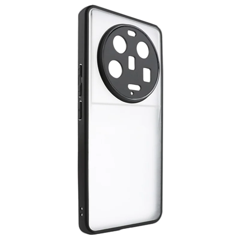 Anti-Fingerprint Handyhülle für Xiaomi 13 Ultra, transparente Handyhülle, flexibles TPU + Hartschalenschutz