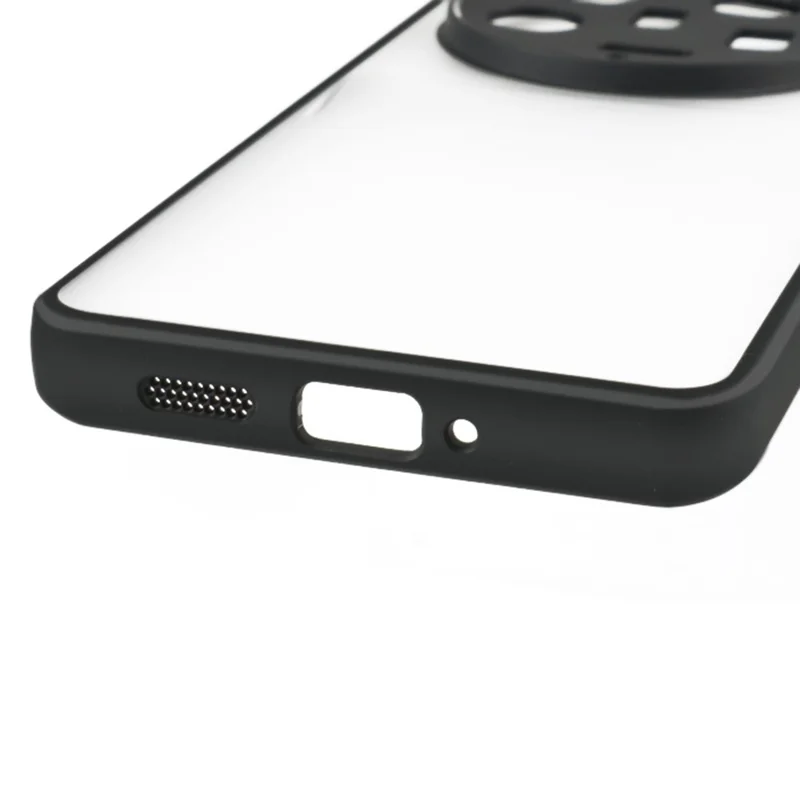 Anti-Fingerprint Handyhülle für Xiaomi 13 Ultra, transparente Handyhülle, flexibles TPU + Hartschalenschutz