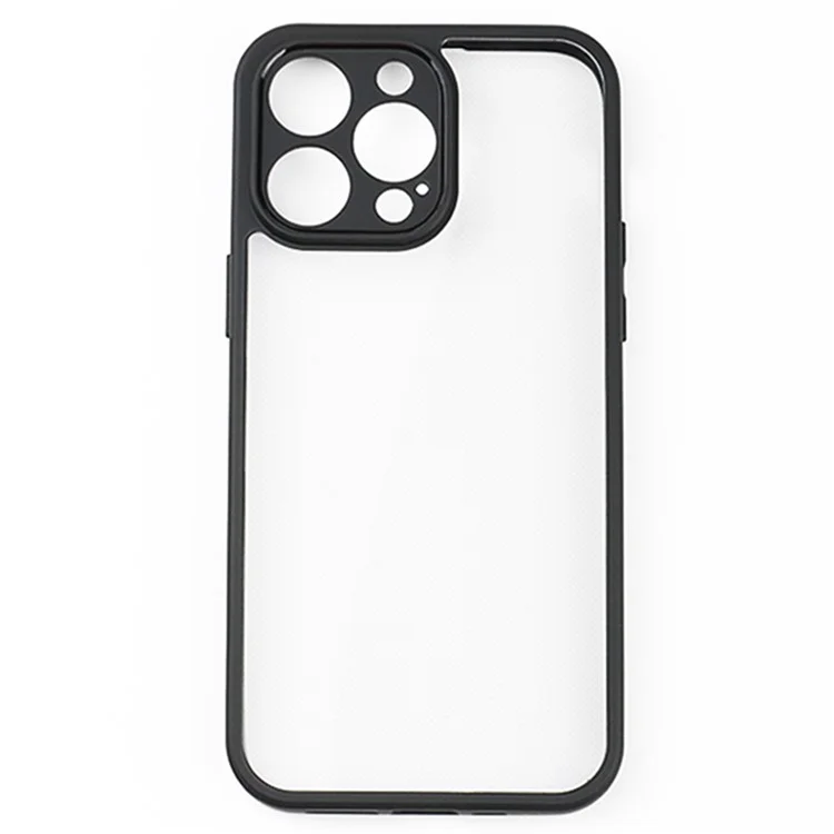 Чехол для iPhone 14 Pro Max из ПК и ТПУ, прозрачный, ударопрочный, защитный чехол для сотового телефона