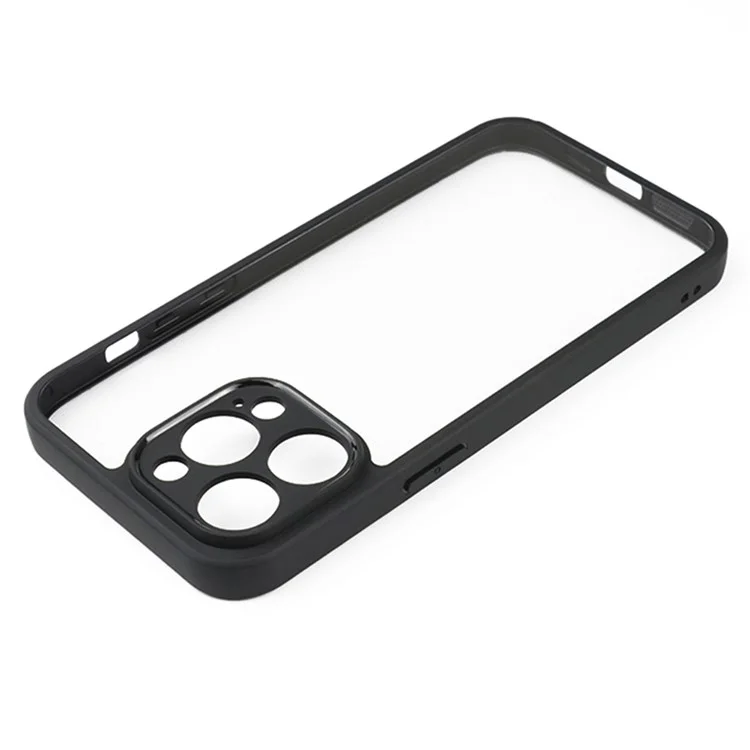 Чехол для iPhone 14 Pro Max из ПК и ТПУ, прозрачный, ударопрочный, защитный чехол для сотового телефона