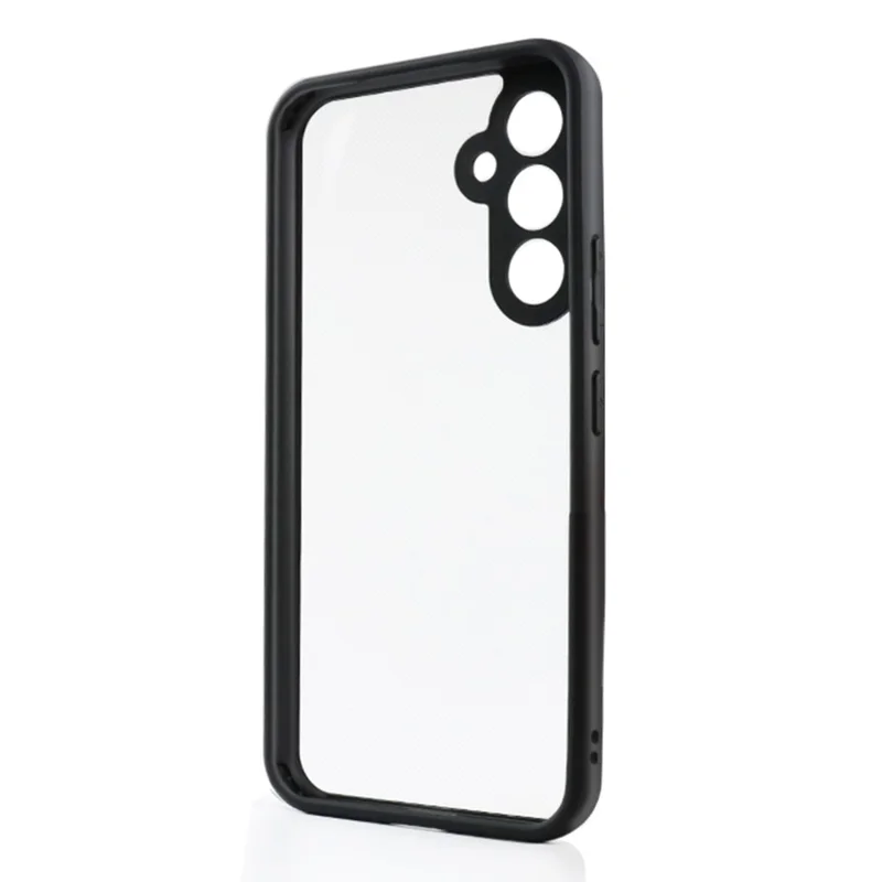For Samsung Galaxy A54 5G Clear Phone Shell TPU + Hard PC Transparent Anti-Fingerprint Cell Phone Case