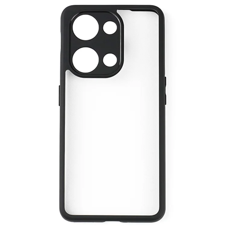 For OnePlus Nord 3 5G / Ace 2V Transparent Phone Case Anti-Scratch Flexible TPU + Hard PC Cell Phone Cover