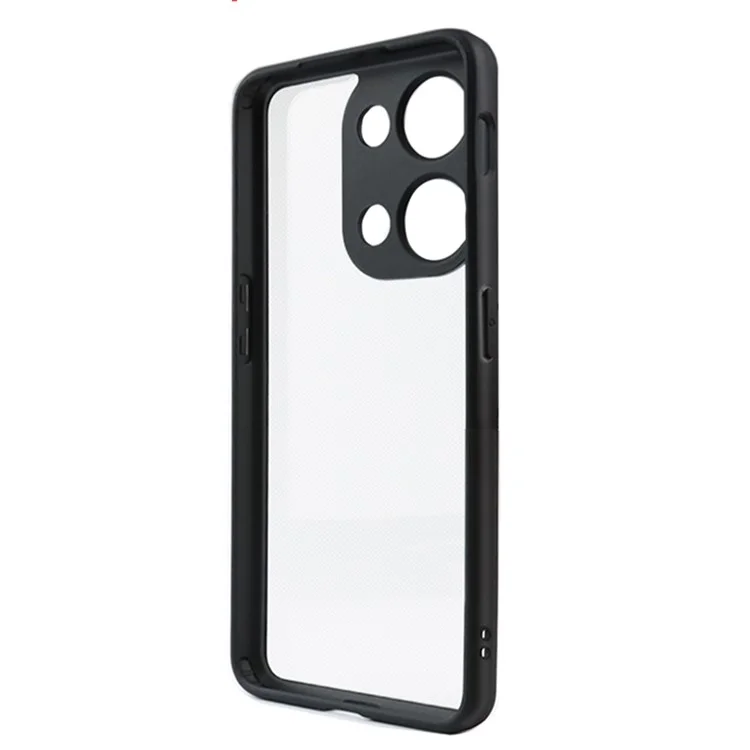 For OnePlus Nord 3 5G / Ace 2V Transparent Phone Case Anti-Scratch Flexible TPU + Hard PC Cell Phone Cover