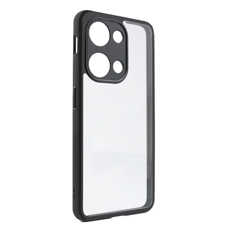 For OnePlus Nord 3 5G / Ace 2V Transparent Phone Case Anti-Scratch Flexible TPU + Hard PC Cell Phone Cover