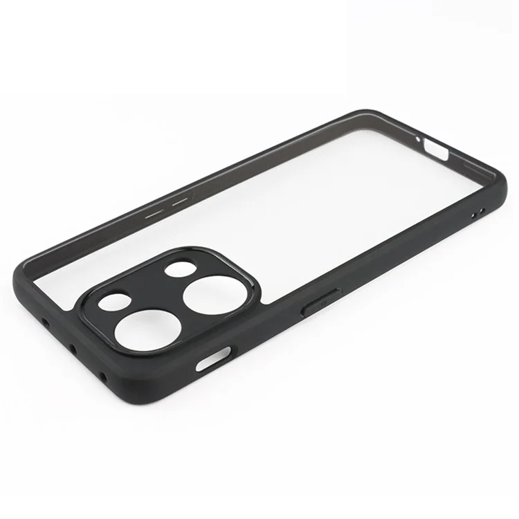 For OnePlus Nord 3 5G / Ace 2V Transparent Phone Case Anti-Scratch Flexible TPU + Hard PC Cell Phone Cover