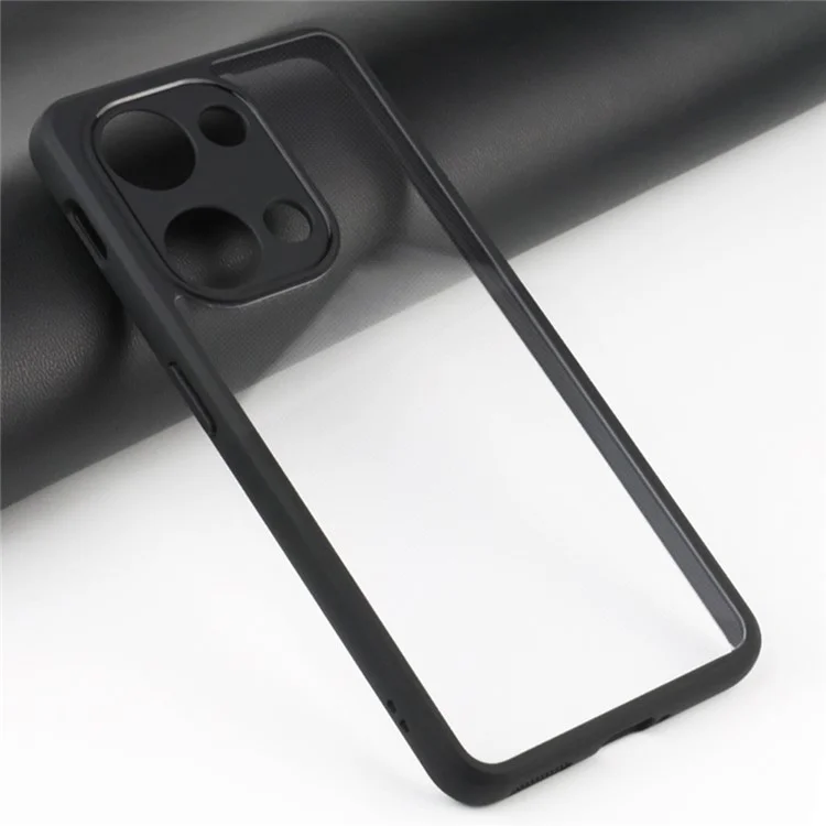 For OnePlus Nord 3 5G / Ace 2V Transparent Phone Case Anti-Scratch Flexible TPU + Hard PC Cell Phone Cover