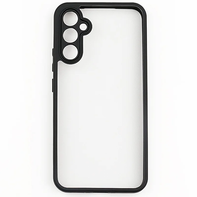 For Samsung Galaxy A34 5G Lightweight Transparent Phone Cover TPU + Hard PC Mobile Phone Case