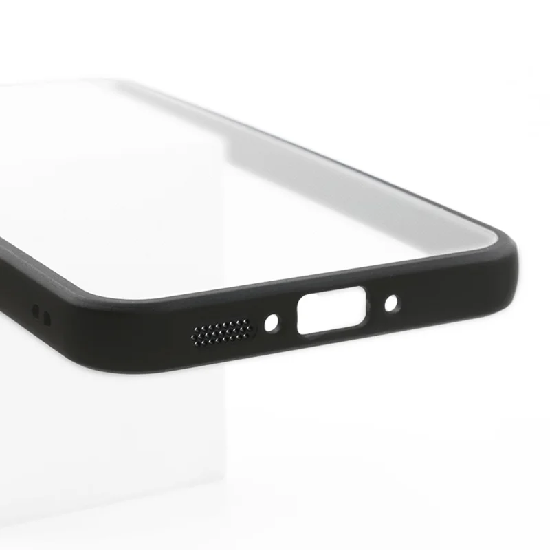 For Samsung Galaxy A34 5G Lightweight Transparent Phone Cover TPU + Hard PC Mobile Phone Case